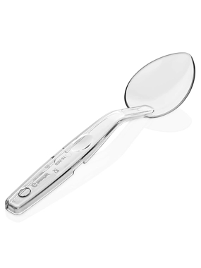GastroPlast Polycarbonate Serving Spoon, Clear