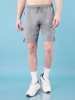 Technosport Solid 4-Way Stretch Shorts