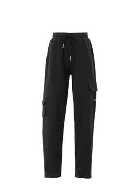Selene Men Solid Cargo Pants