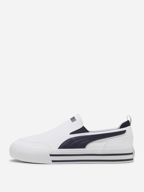 Puma Court Classic Vulc Slip-On Sneakers