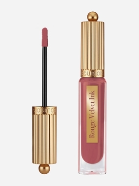 Bourjois Rouge Velvet Ink Liquid Matte Lipstick 23 Pink Par-Tea 3.5ml - 0.1 fl oz