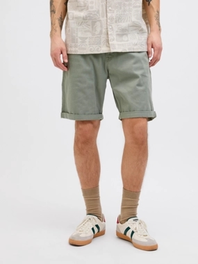 Jack & Jones Mid Rise Regular Fit Shorts