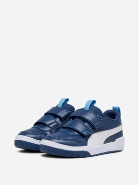 Puma Colorblock Sneakers with Hook and Loop Closure and Pull Tabs