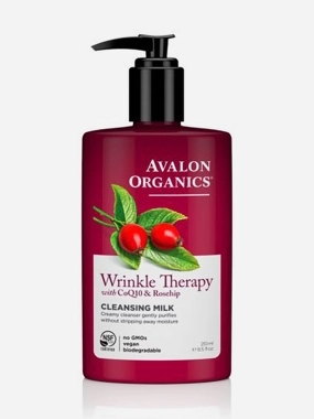 Avalon Organics Anti-Wrinkle Milk Wash, 251ml