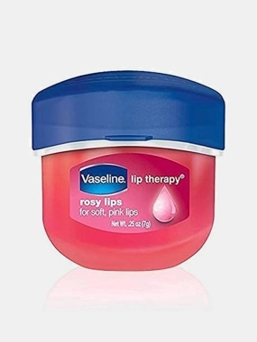 Vaseline Lip Therapy Tinted Lip Balm Mini, Rosy, 0.25 oz