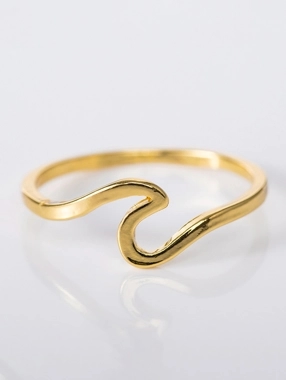 Take Two Wave Band Ring