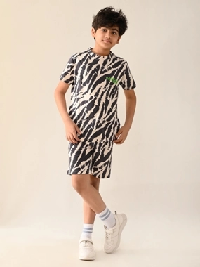 LilPicks All Over Print T-shirt and Short Set