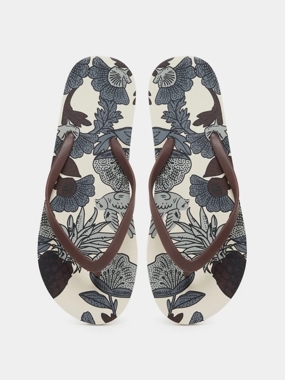 Styli Printed Flip Flops