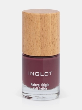 Inglot Natural Origin Nail Polish, Power Plum 008