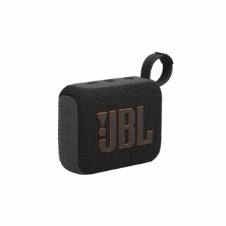 JBL GO4 Portable Bluetooth Speaker Black