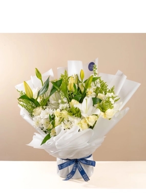 Pure Elegance Bloom Bouquet