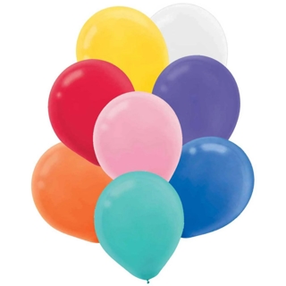 Assorted Party Balloons Helium