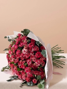 Mix Baby Roses Bouquet
