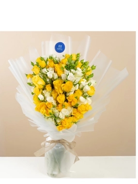 Morning Glow Bouquet