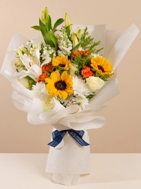 باقة صباح الإشراق