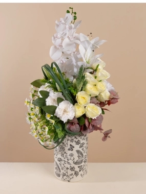 Orchid Serenity Vase