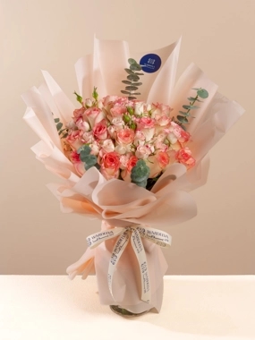 Serenity Rose Bouquet