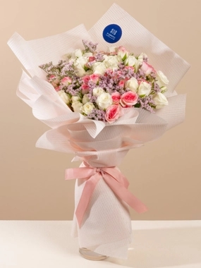 Whispers of Roses Bouquet