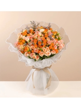 Sunset Harmony Bouquet