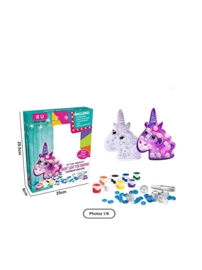 Night Light Painting Kit - Rainbow Unicorn