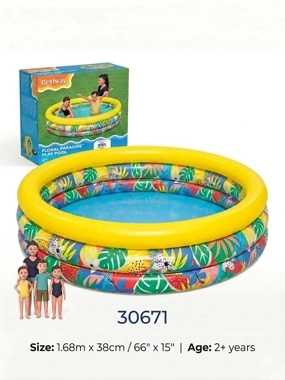 Floral Paradise Play Pool