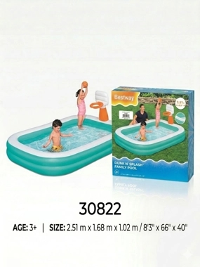 Dunk N' Splash Family Pool