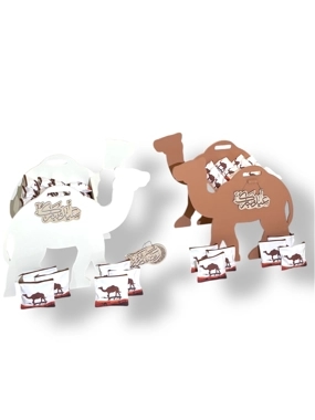 Camel-Shaped Distribution Stand 2