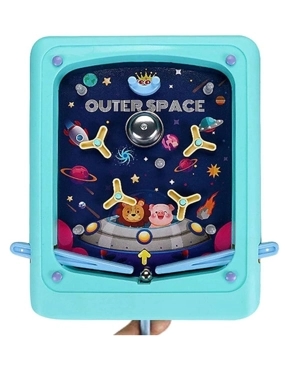 Outer Space Pinball Game