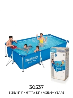 Bestway Steel Pro Rectangular Pool