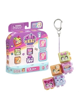 ClicKeez Series 2 5-Pack