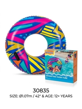 Geometric Swim Tube