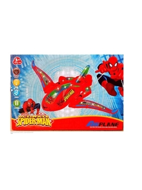 Ultimate Spider-Man Electric Airplane