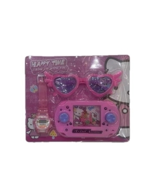 Hello Kitty Handheld Water Game & Accessories
