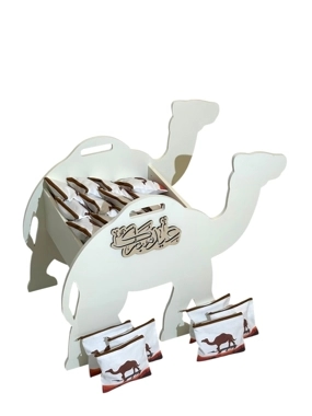 Camel-Shaped Distribution Stand