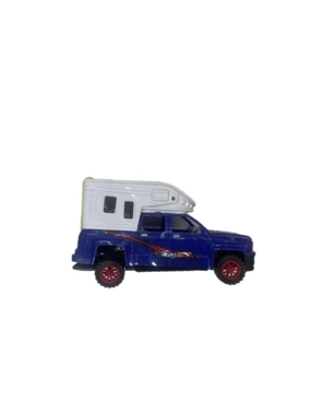 Pickup Truck with Camper Shell