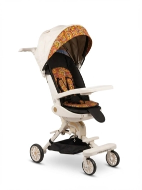 Luxury Patterned Baby Stroller