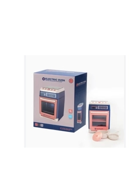 Toy Electric Oven with Light and Sound
