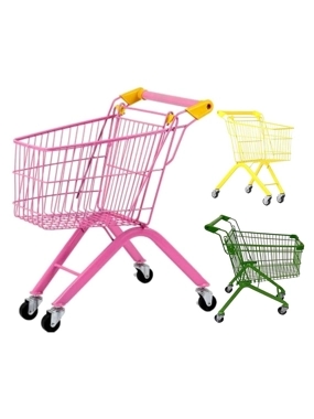 kids shopping cart