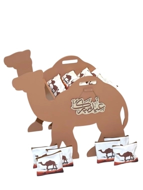 Camel-Shaped Distribution Stand