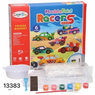 Plaster Car Coloring