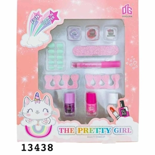 Makeup With Manicure Tools
