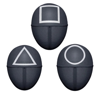 Squid Game Mask Set