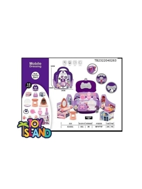 Mobile Dressing 2-in-1 Cosmetic Bag