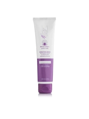 Sensitive area lightening cream
