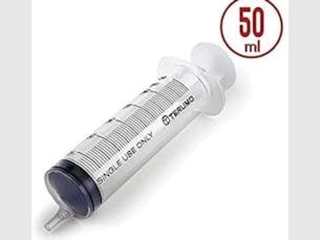 Disposable Syringe 50ml 1PC