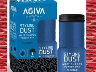 Agiva Hair Styling dust matt shapes powder-8698703025851