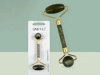 Uni Pro - Natural stone facial massage tool, two sides-1005170049025