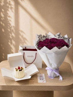 A bouquet of roses, Creze Move Cake, Kandira c02