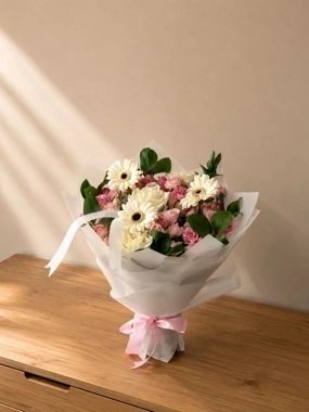 Gerbera Rose Bouquet 001