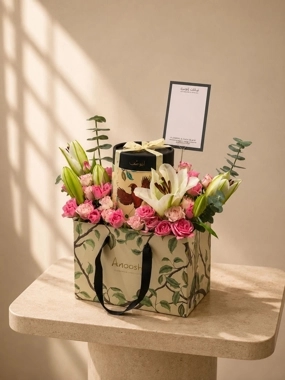 Anoush Chocolate with Roses an2